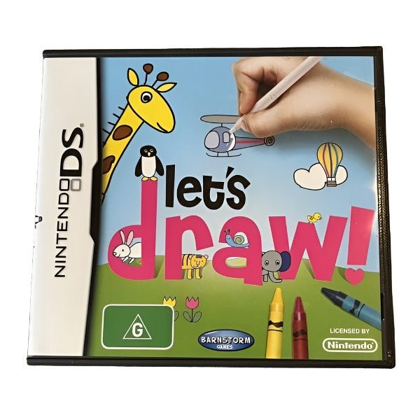 Let's Draw DS - Gametraders Modbury Heights