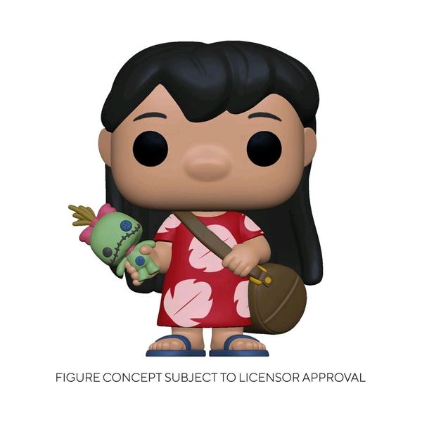 Lilo and Stitch - Lilo with Scrump Pop! Vinyl - Gametraders Modbury Heights