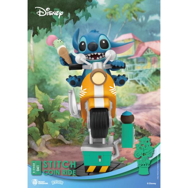 Lilo & Stitch Coin Ride Stitch & Scrump - Gametraders Modbury Heights