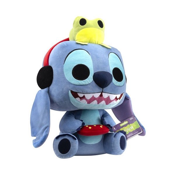 Lilo & Stitch - Gamer Stitch with Frog 16" Pop! Plush - Gametraders Modbury Heights