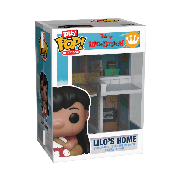 Lilo & Stitch - Lilo's Home Bitty Box Playset - Gametraders Modbury Heights