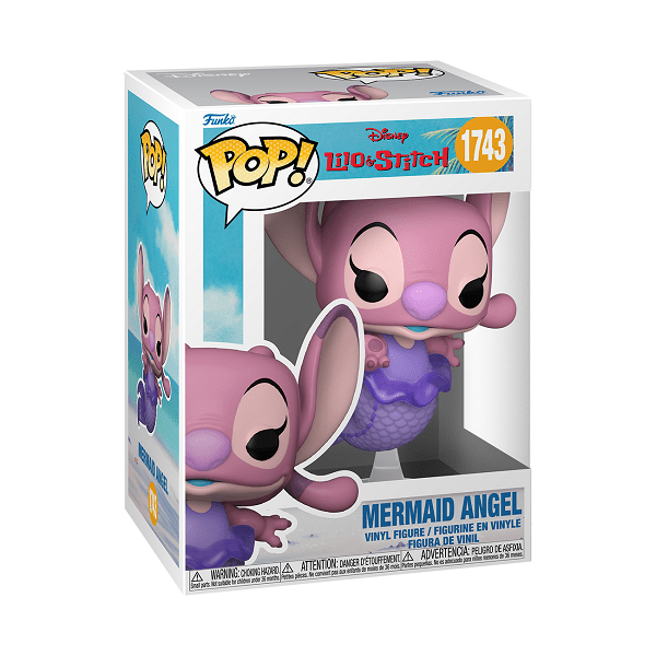 Lilo & Stitch - Mermaid Angel Pop! Vinyl - Gametraders Modbury Heights