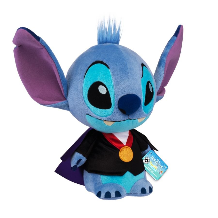 Lilo & Stitch - Stitch Dracula US Exclusive 12" Plush - Gametraders Modbury Heights