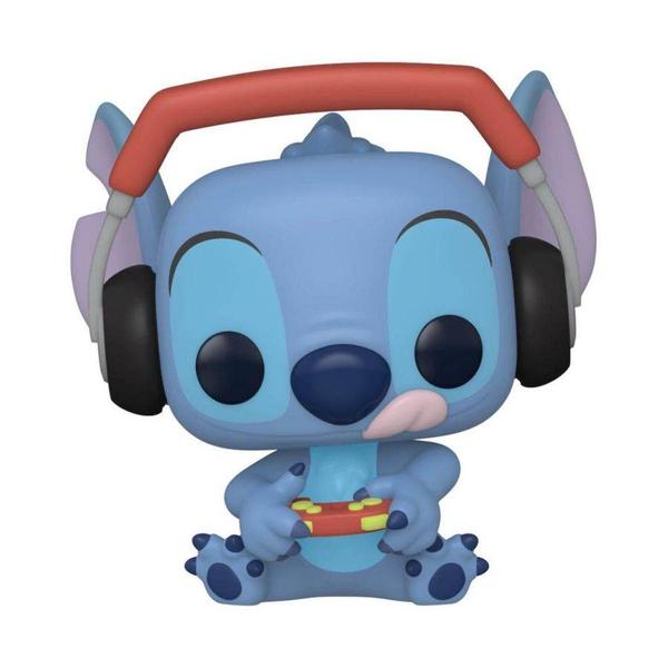 Lilo & Stitch - Stitch Gamer US Exclusive Pop! Vinyl - Gametraders Modbury Heights