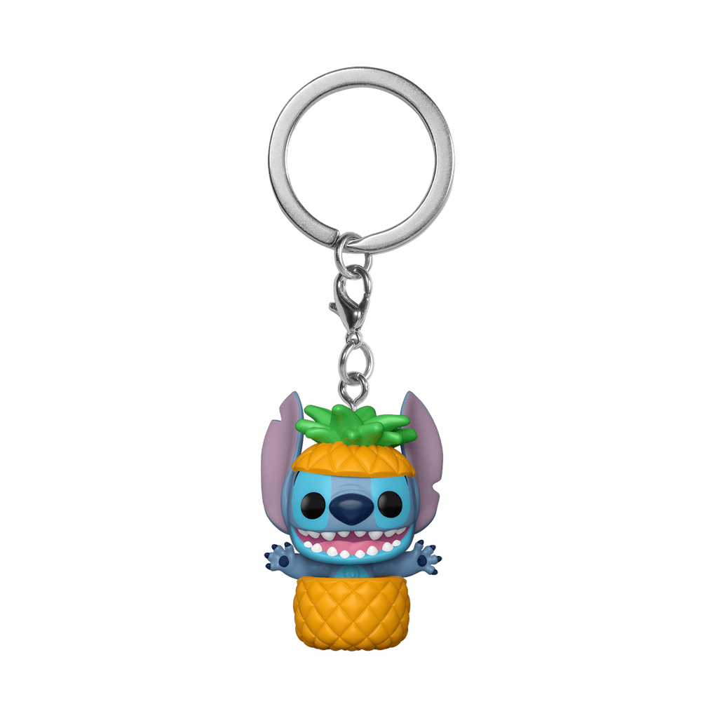 Lilo & Stitch - Stitch in Pineapple Pop! Vinyl Keychain - Gametraders Modbury Heights