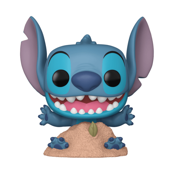 Lilo & Stitch - Stitch in Sand Pop! Vinyl - Gametraders Modbury Heights