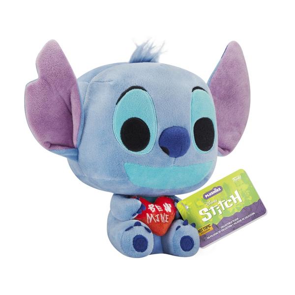 Lilo & Stitch - Stitch with Heart US Exclusive Pop! Plush - Gametraders Modbury Heights