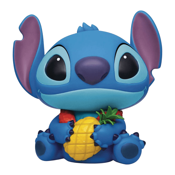 Lilo & Stitch - Stitch with Pineapple PVC Figural Bank - Gametraders Modbury Heights