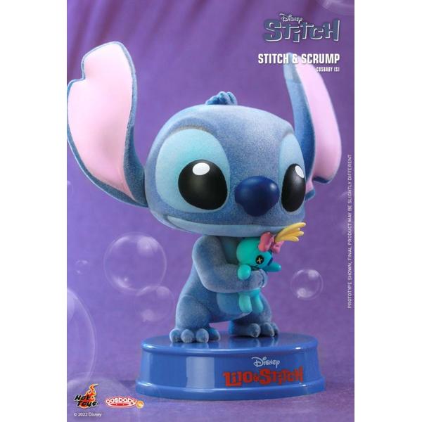 Lilo & Stitch - Stitch with Scrump Cosbaby - Gametraders Modbury Heights