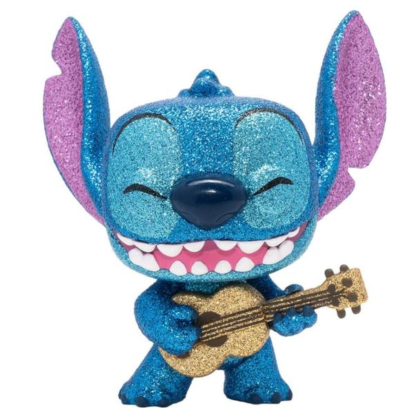 Lilo & Stitch - Stitch with Ukulele Diamond Glitter US Exclusive Pop! Vinyl - Gametraders Modbury Heights