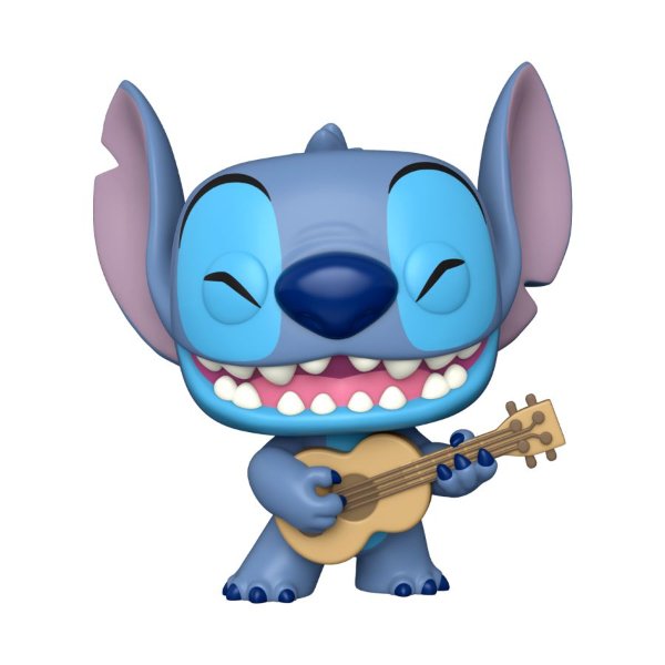 Lilo & Stitch - Stitch w/Ukelele 10" US Exclusive Pop! Vinyl - Gametraders Modbury Heights