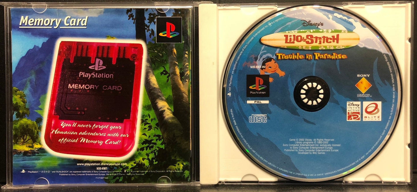 Lilo & Stitch Trouble In Paradise PS1 - Gametraders Modbury Heights