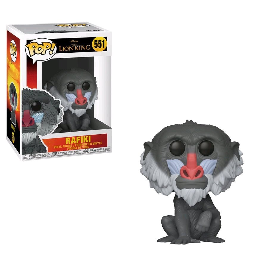 Lion King (2019) - Rafiki Pop! Vinyl - Gametraders Modbury Heights