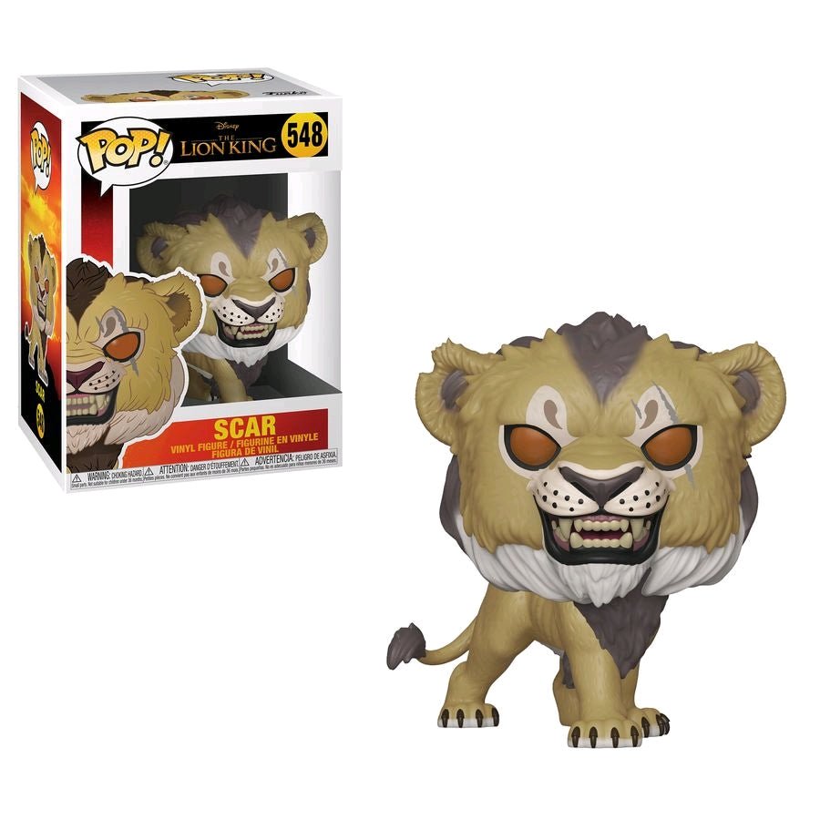 Lion King (2019) - Scar Pop! Vinyl - Gametraders Modbury Heights
