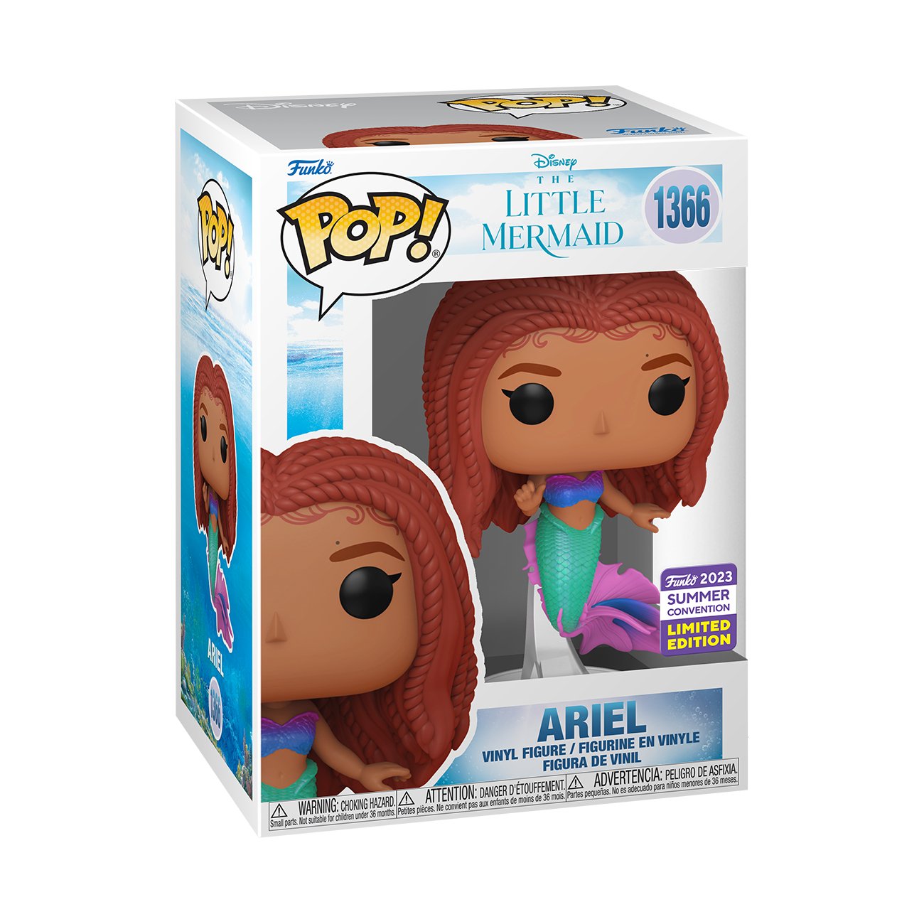 Little Mermaid (2023) - Ariel as Mermaid Pop! Vinyl SD23 - Gametraders Modbury Heights