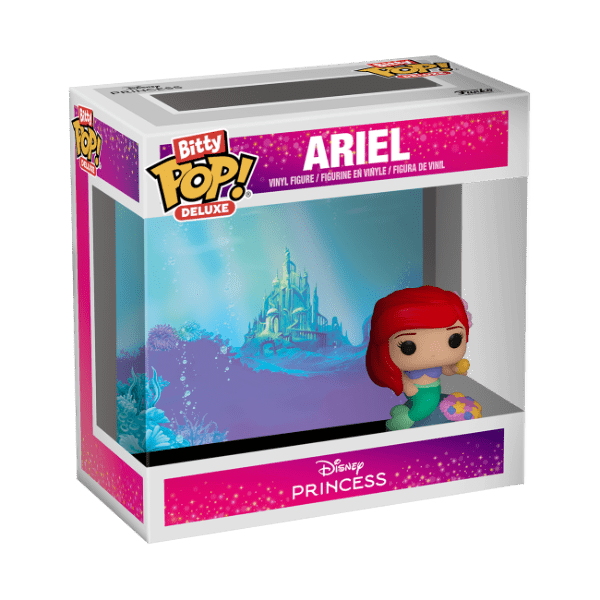 Little Mermaid - Ariel (Under the Sea) Bitty Pop! Vinyl Deluxe - Gametraders Modbury Heights