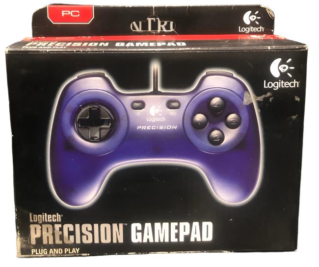 Logitech Precision USB PC Gamepad - Gametraders Modbury Heights