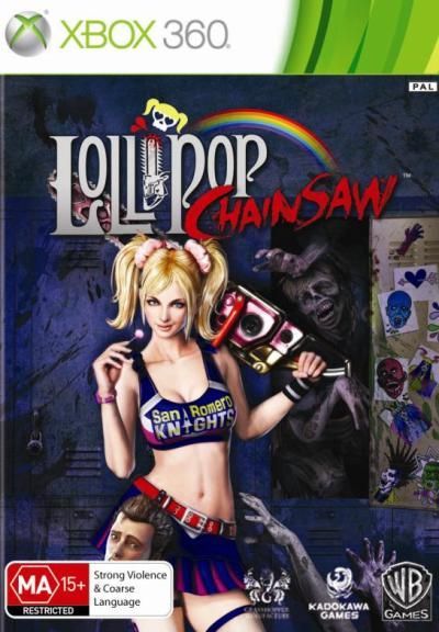 Lollipop Chainsaw X360 - Gametraders Modbury Heights