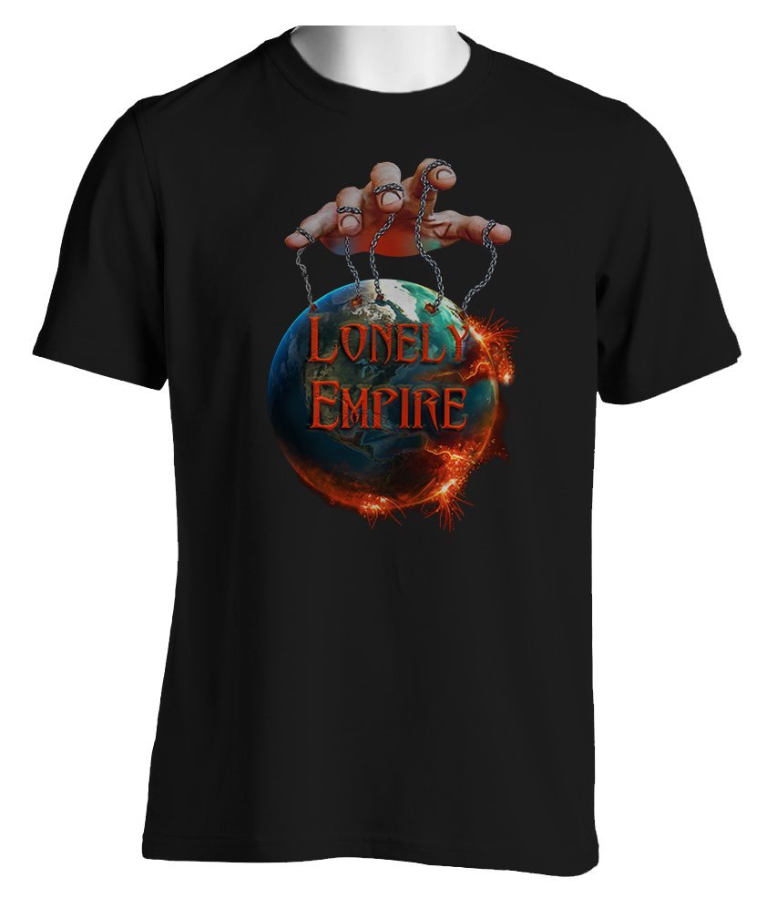 Lonely Empire Band Logo T-Shirt Black - Gametraders Modbury Heights