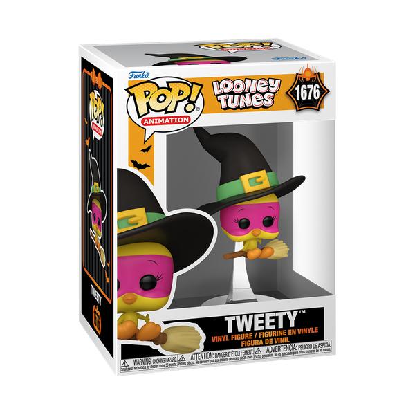 Looney Tunes: Halloween - Tweety (Witch) Pop! Vinyl - Gametraders Modbury Heights