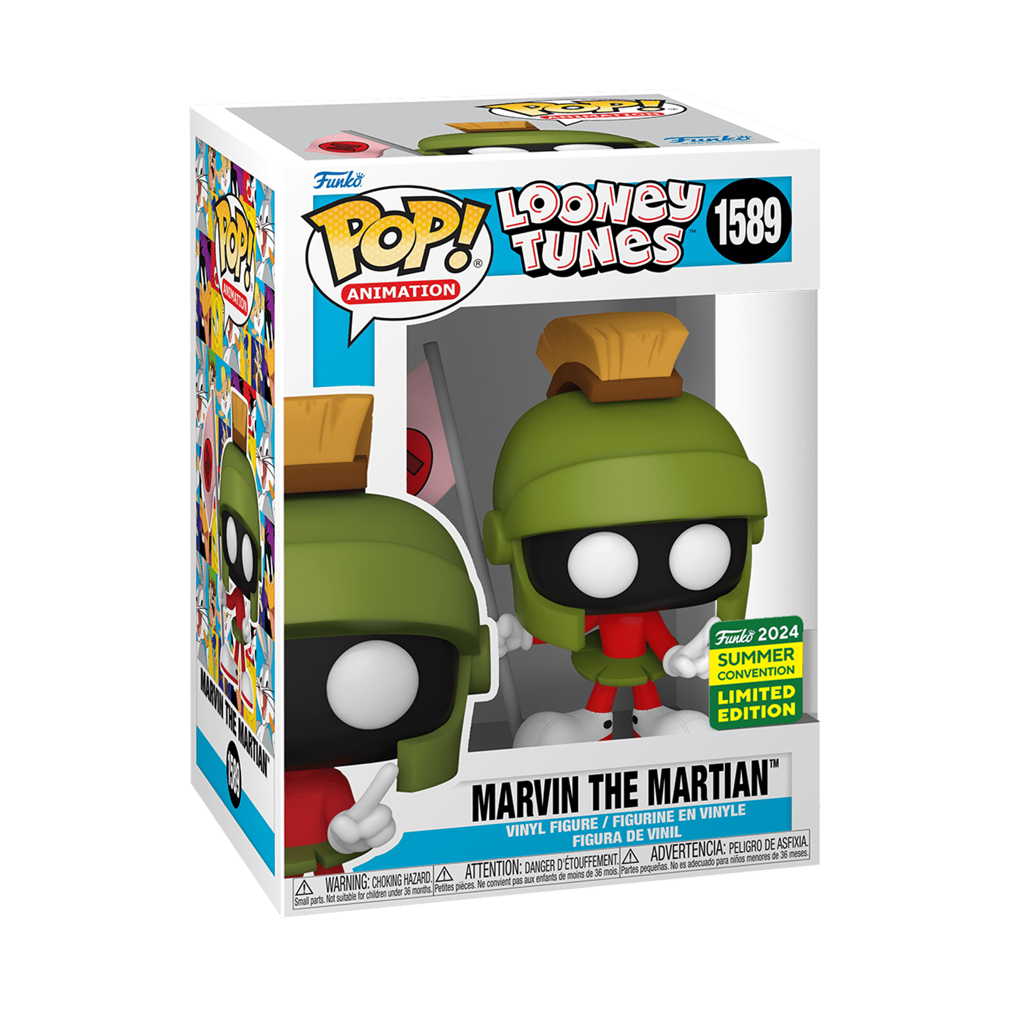 Looney Tunes - Marvin the Martian SD24 Pop! Vinyl - Gametraders Modbury Heights