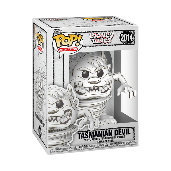 Looney Tunes: Sketched - Tasmanian Devil Pop! Vinyl - Gametraders Modbury Heights
