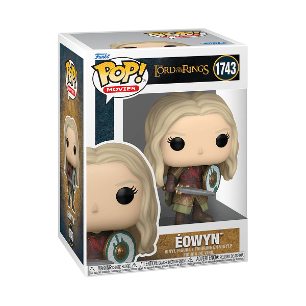 Lord Of The Rings - Battle Eowyn Pop! Vinyl - Gametraders Modbury Heights