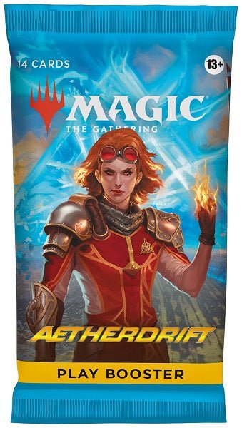 Magic The Gathering - Aetherdrift Play Booster Pack - Gametraders Modbury Heights
