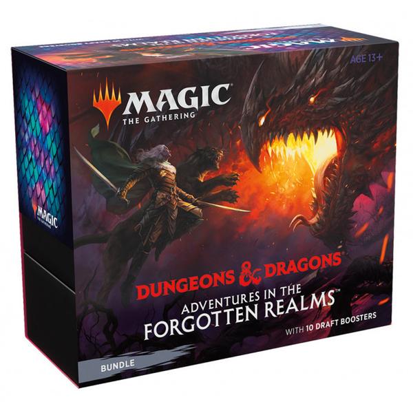 Magic the Gathering D&D Dungeons & Dragons Adventures in the Forgotten Realms Bundle - Gametraders Modbury Heights