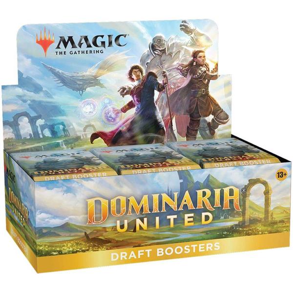 Magic the Gathering - Dominaria United Draft Booster Pack - Gametraders Modbury Heights