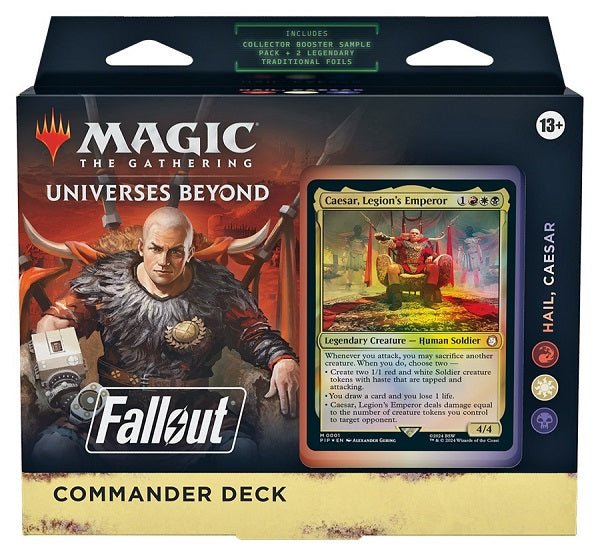 Magic the Gathering Fallout Commander Deck - Gametraders Modbury Heights