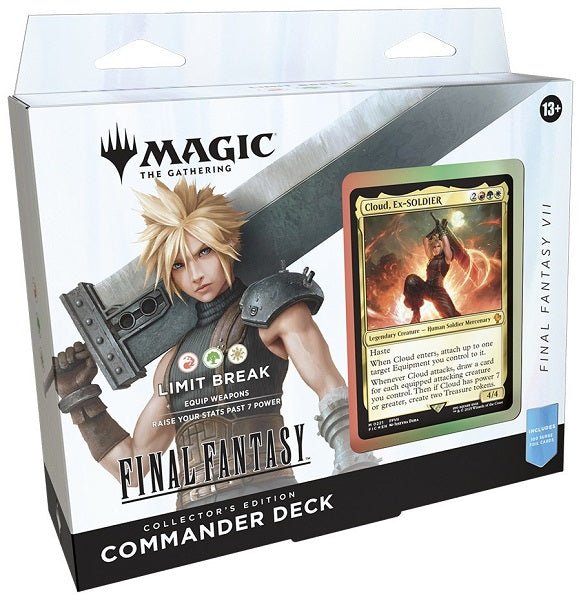 Magic the Gathering Final Fantasy Commander Collector Deck - Gametraders Modbury Heights