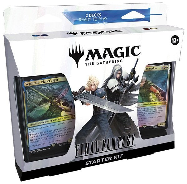 Magic the Gathering Final Fantasy Starter Kit - Gametraders Modbury Heights