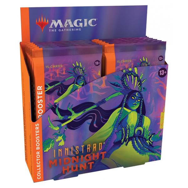 Magic The Gathering - Innistrad Midnight Hunt Collector Booster Box - Gametraders Modbury Heights