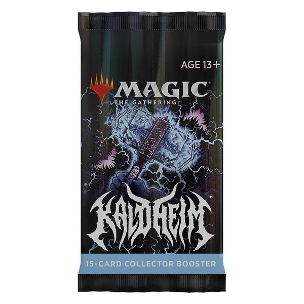 Magic the Gathering - Kaldheim Collector Sealed Booster Pack - Gametraders Modbury Heights