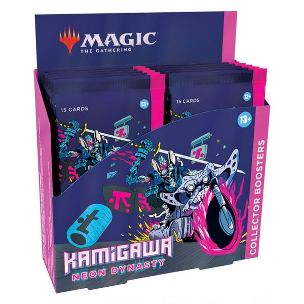 Magic the Gathering Kamigawa Neon Dynasty Collector Booster Box - Gametraders Modbury Heights