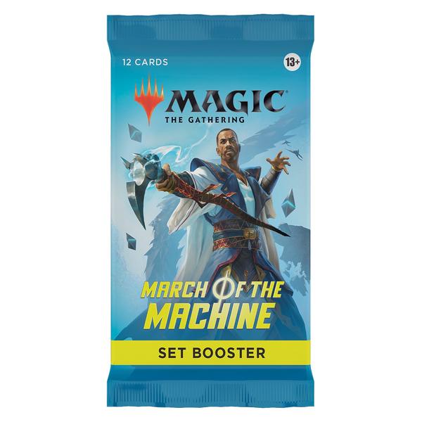 Magic the Gathering - March of the Machine Set Booster Box - Gametraders Modbury Heights