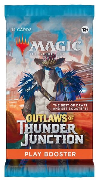 Magic the Gathering - Outlaws of Thunder Junction Play Booster Pack - Gametraders Modbury Heights