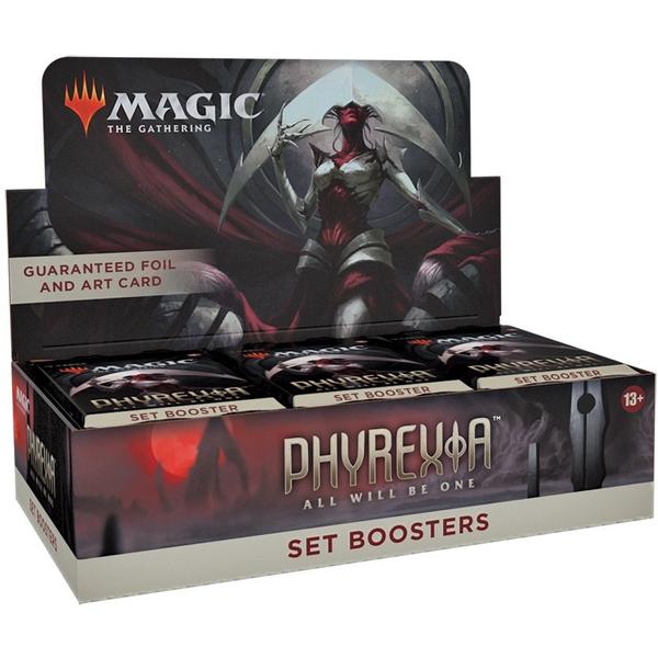 Magic the Gathering - Phyrexia All Will Be One Sealed Set Booster Box - Gametraders Modbury Heights