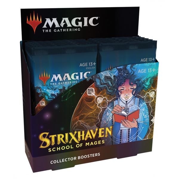 Magic the Gathering - School of Mages Collector Boosters Sealed Box - Gametraders Modbury Heights