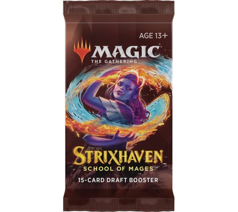 Magic the Gathering - Strixhaven School of Mages Draft Booster - Gametraders Modbury Heights