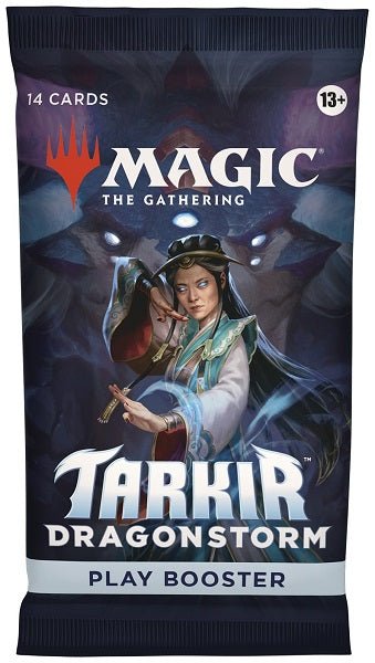 Magic the Gathering - Tarkir Dragonstorm Play Booster Pack - Gametraders Modbury Heights