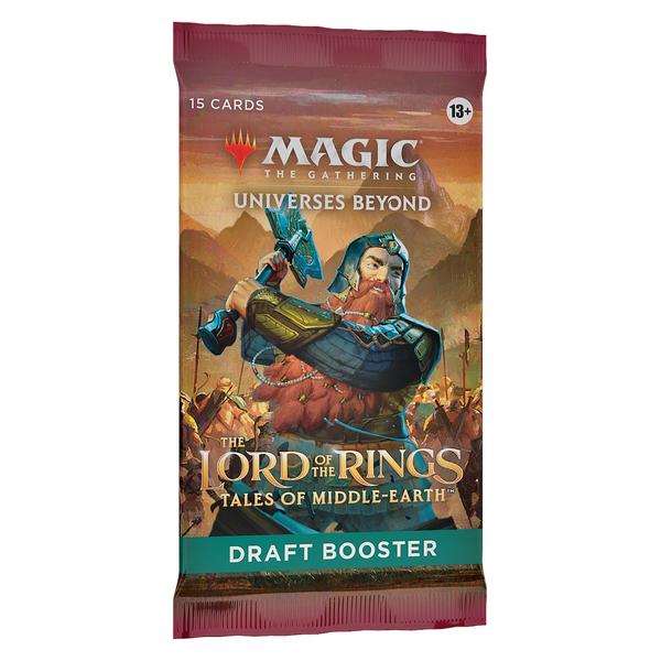 Magic the Gathering The Lord of the Rings Tales of Middle Earth Draft Booster Pack - Gametraders Modbury Heights