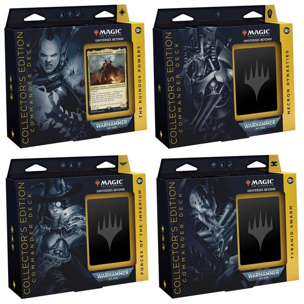 Magic the Gathering Warhammer 40k Premium Commander Deck Bundle (4 Commander Decks) - Gametraders Modbury Heights