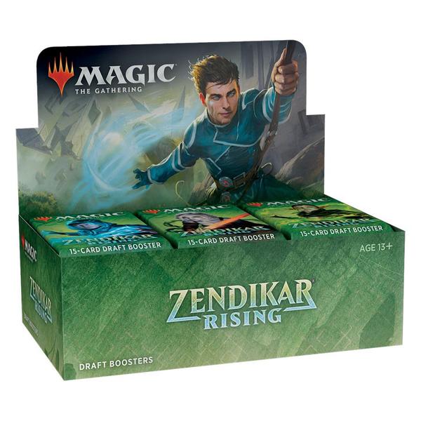 Magic the Gathering - Zendikar Rising Draft Booster Box - Gametraders Modbury Heights