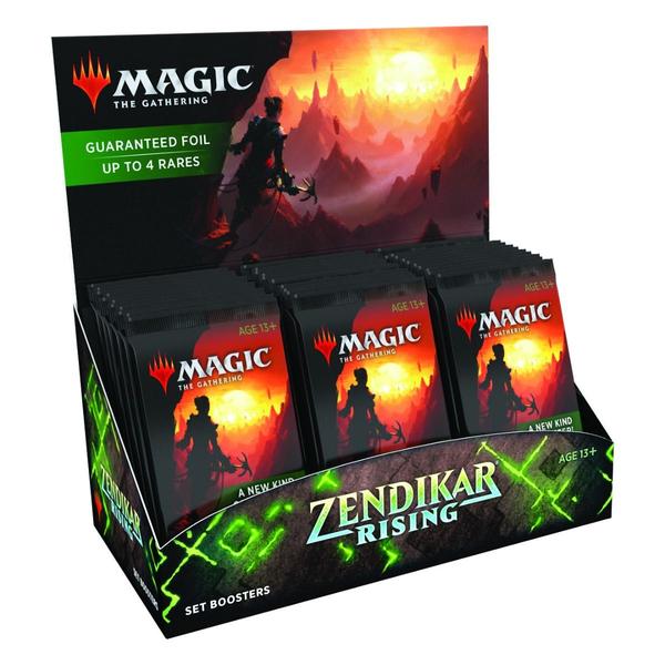 Magic the Gathering - Zendikar Rising Set Booster Box - Gametraders Modbury Heights