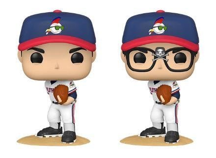 Major League - Ricky Vaughn (with chase) Pop! Vinyl Bundle - Gametraders Modbury Heights