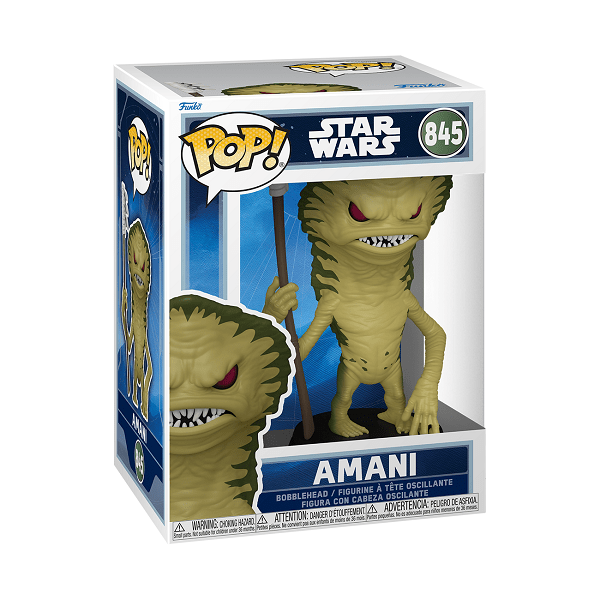 Mandalorian & Grogu (2026) - Amani Pop! Vinyl - Gametraders Modbury Heights