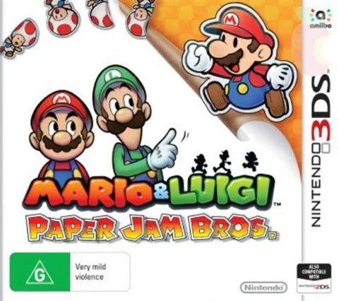 Mario & Luigi Paper Jam Bros. 3DS - Gametraders Modbury Heights