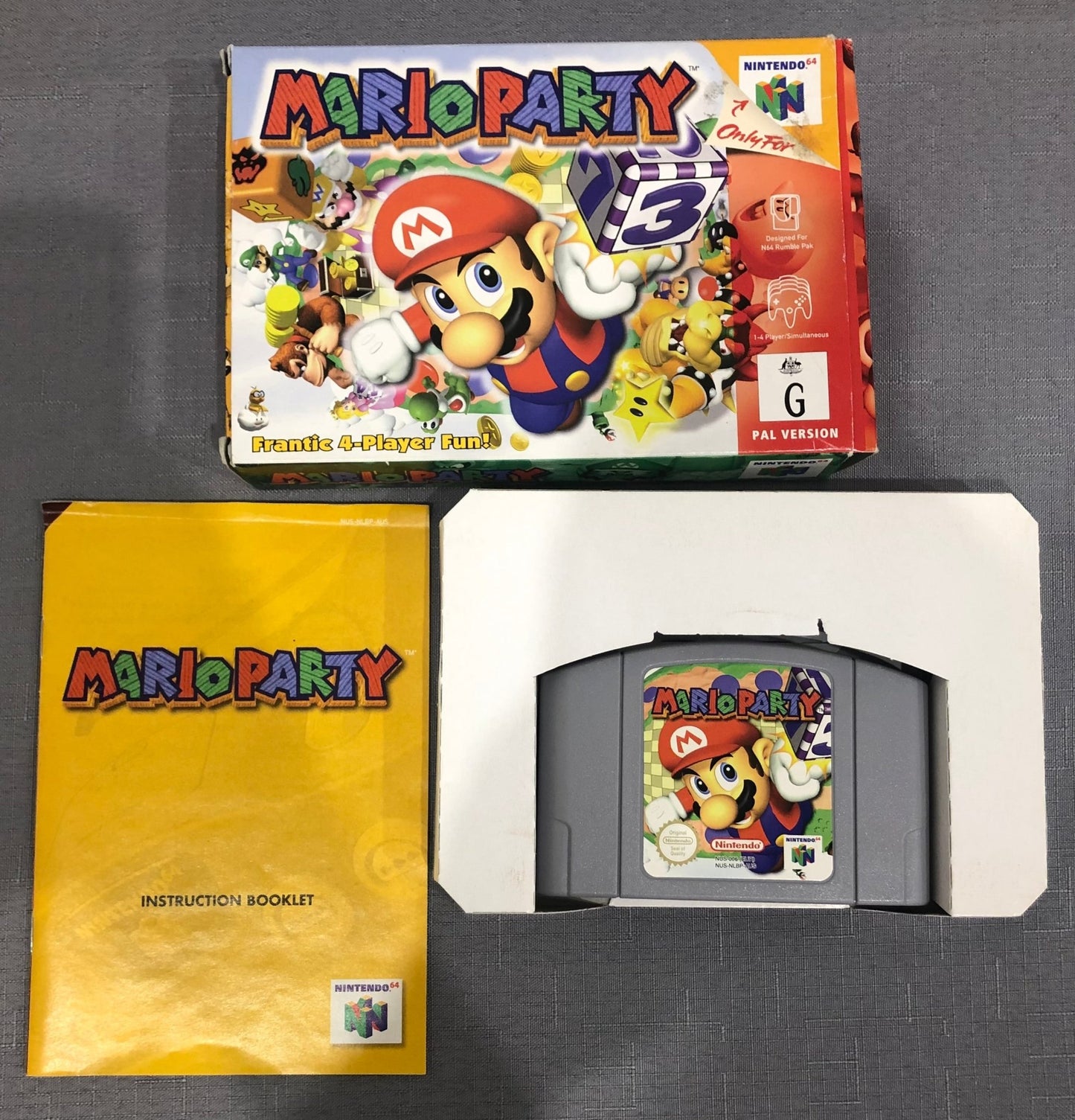 Mario Party N64 Boxed - Gametraders Modbury Heights